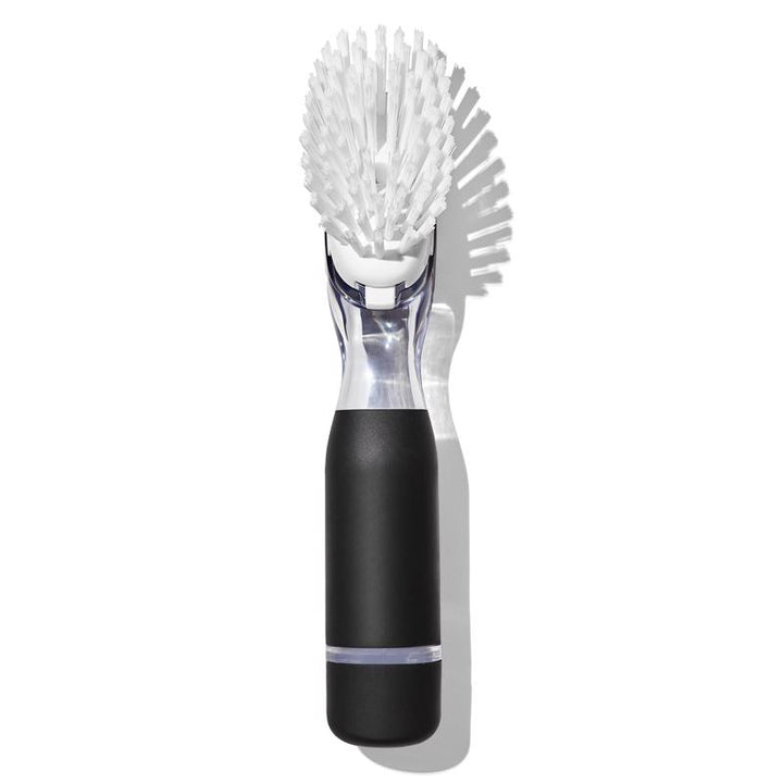 OXO Good Grips Medium Bristle Soap Dispenser Dish Brush