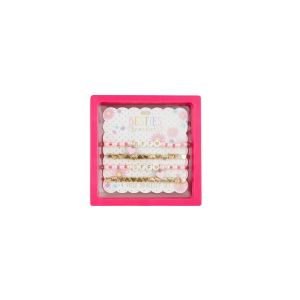 Kid's BFF Stretch Friendship Bracelet Set