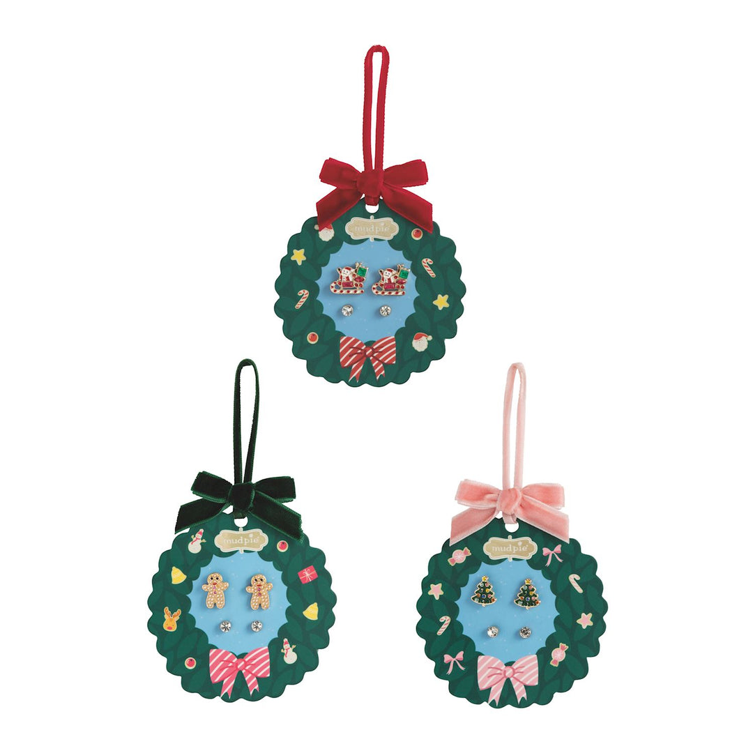 Christmas Stud Earring Set