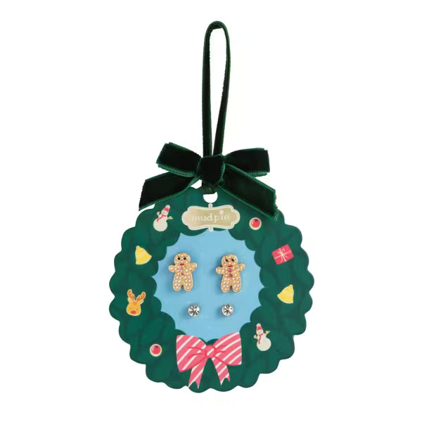 Christmas Stud Earring Set