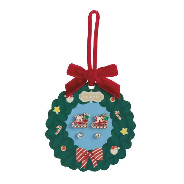 Christmas Stud Earring Set