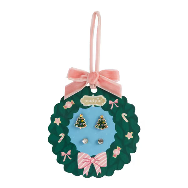 Christmas Stud Earring Set