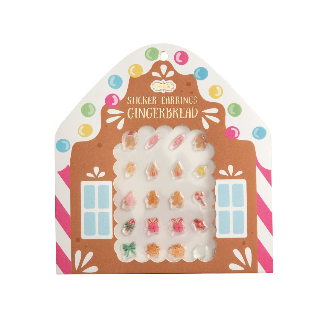 Christmas Stick-On Earring Set