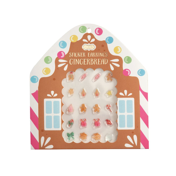 Christmas Stick-On Earring Set