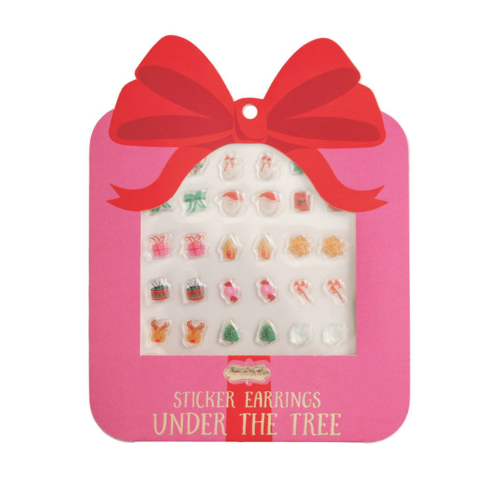 Christmas Stick-On Earring Set