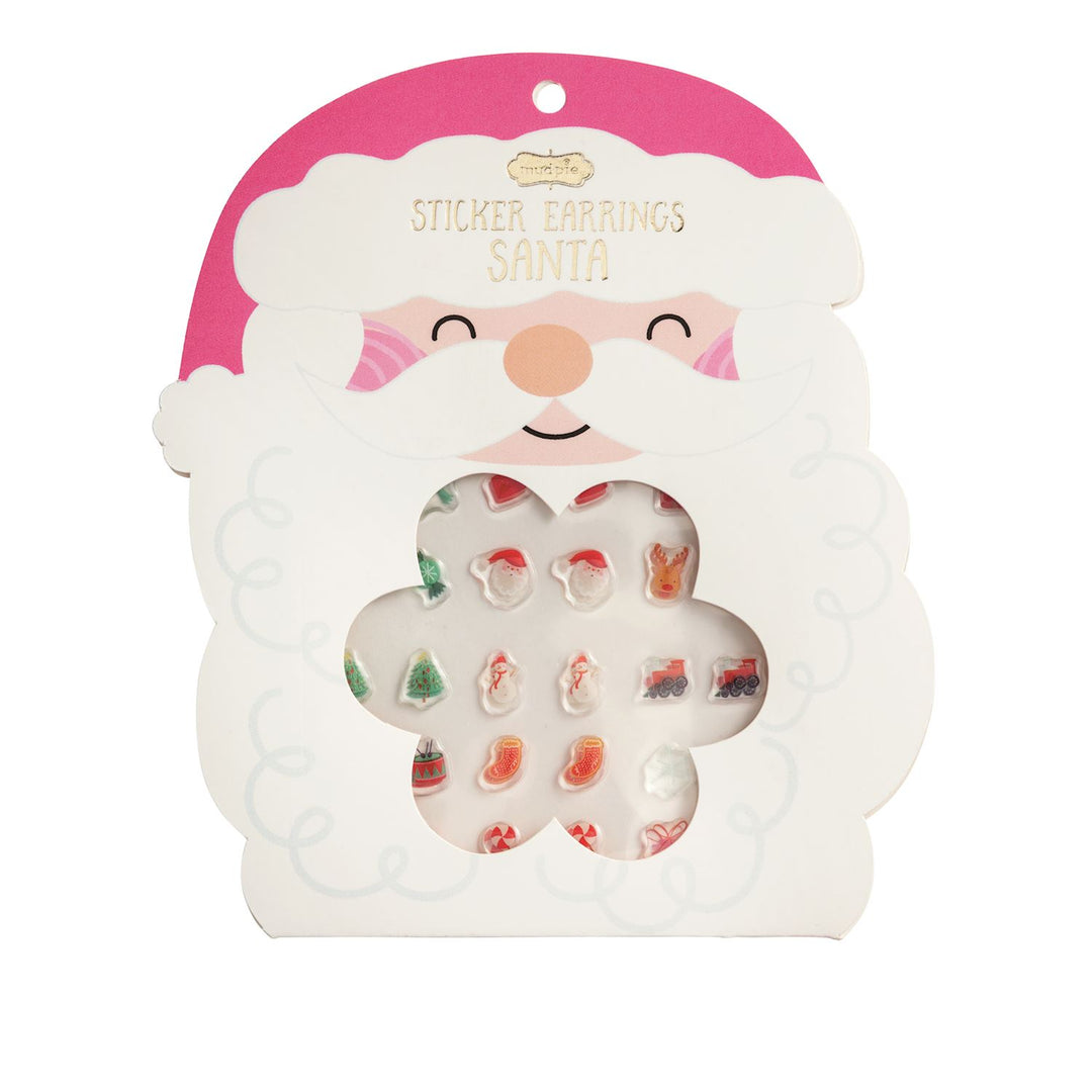 Christmas Stick-On Earring Set