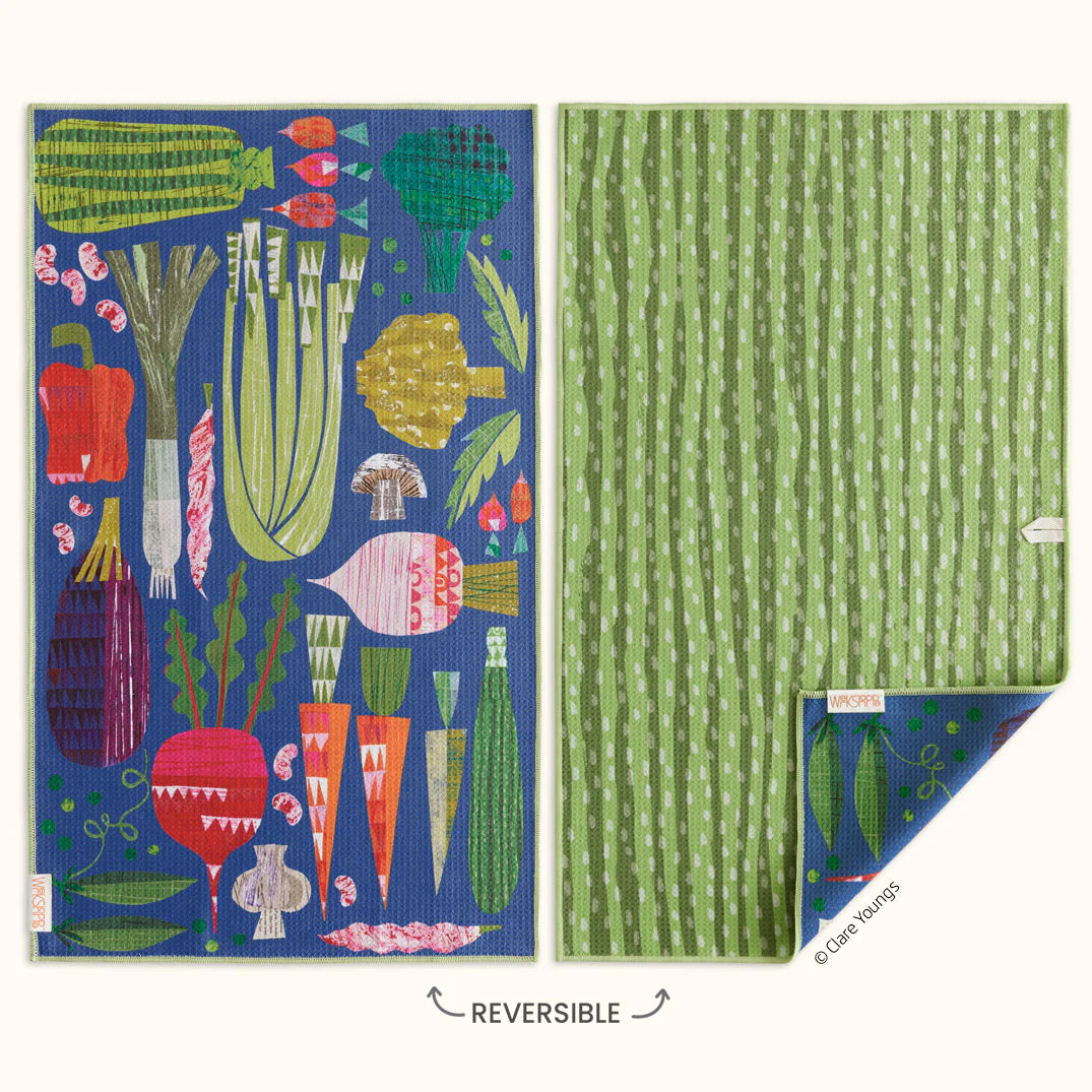 WerkShoppe Microfiber Kitchen Towel