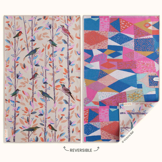 Werkshoppe - Songbirds Microfiber Towel
