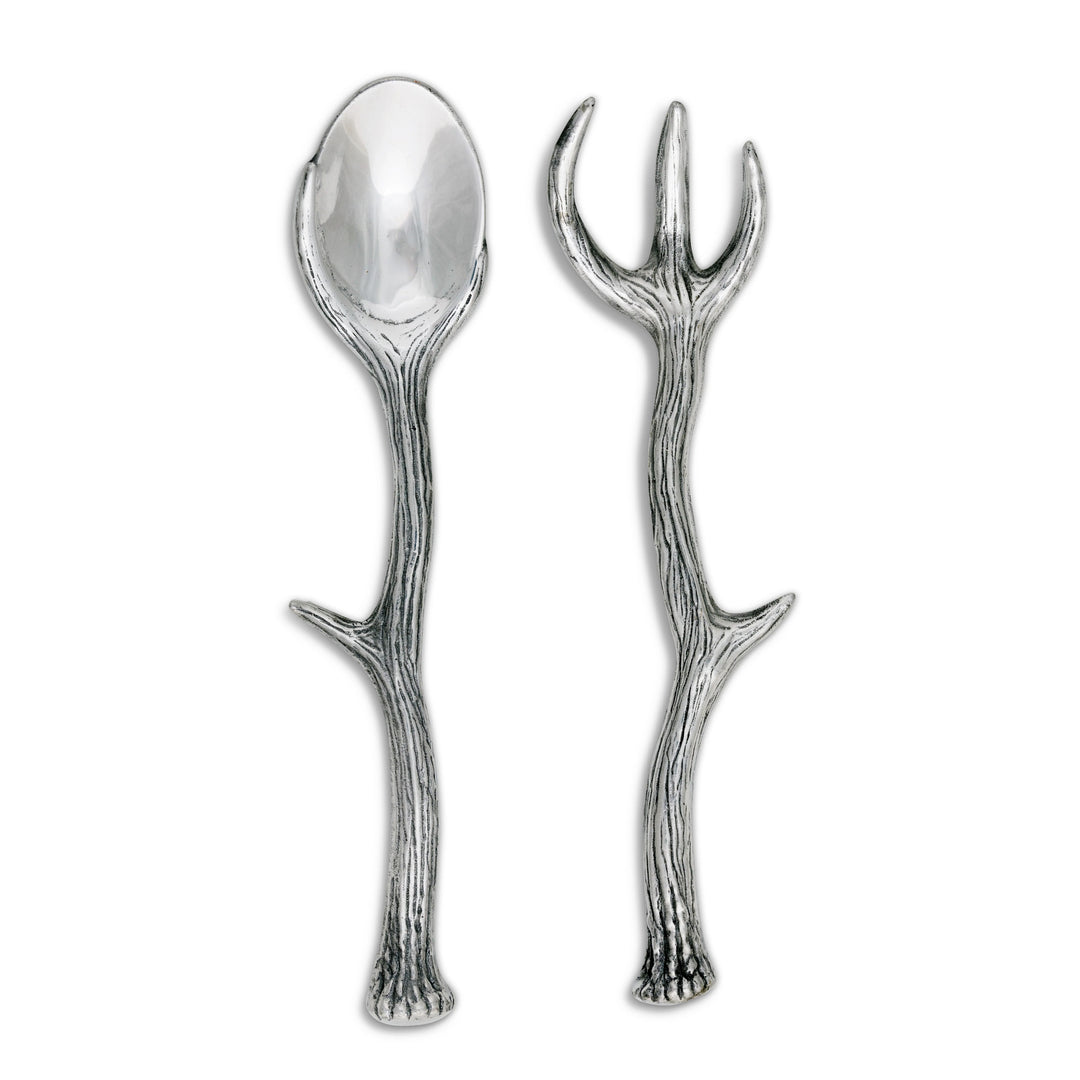 Arthur Court Antler Serving Set