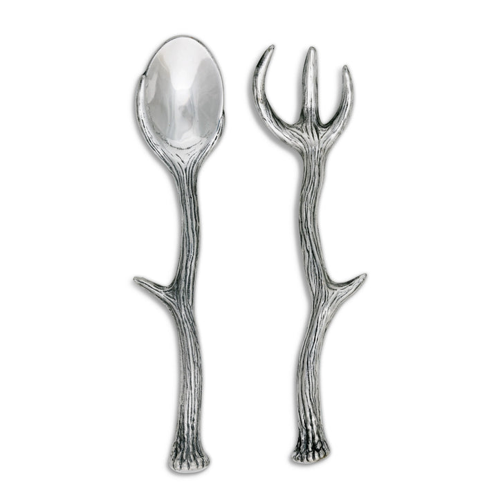 Arthur Court Antler Serving Set