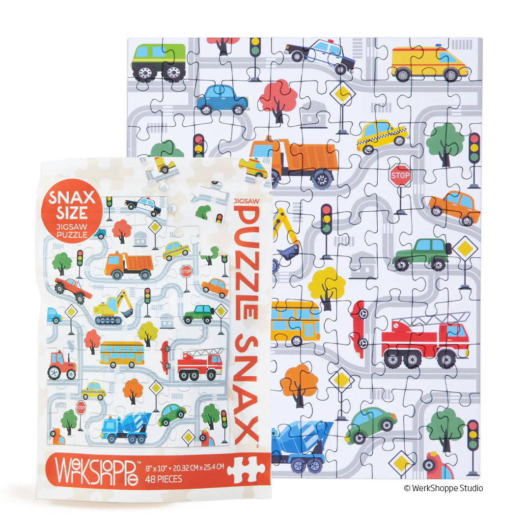 WerkShoppe Snax Size 48 Piece Jigsaw Puzzle