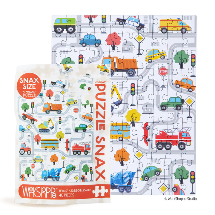 WerkShoppe Snax Size 48 Piece Jigsaw Puzzle