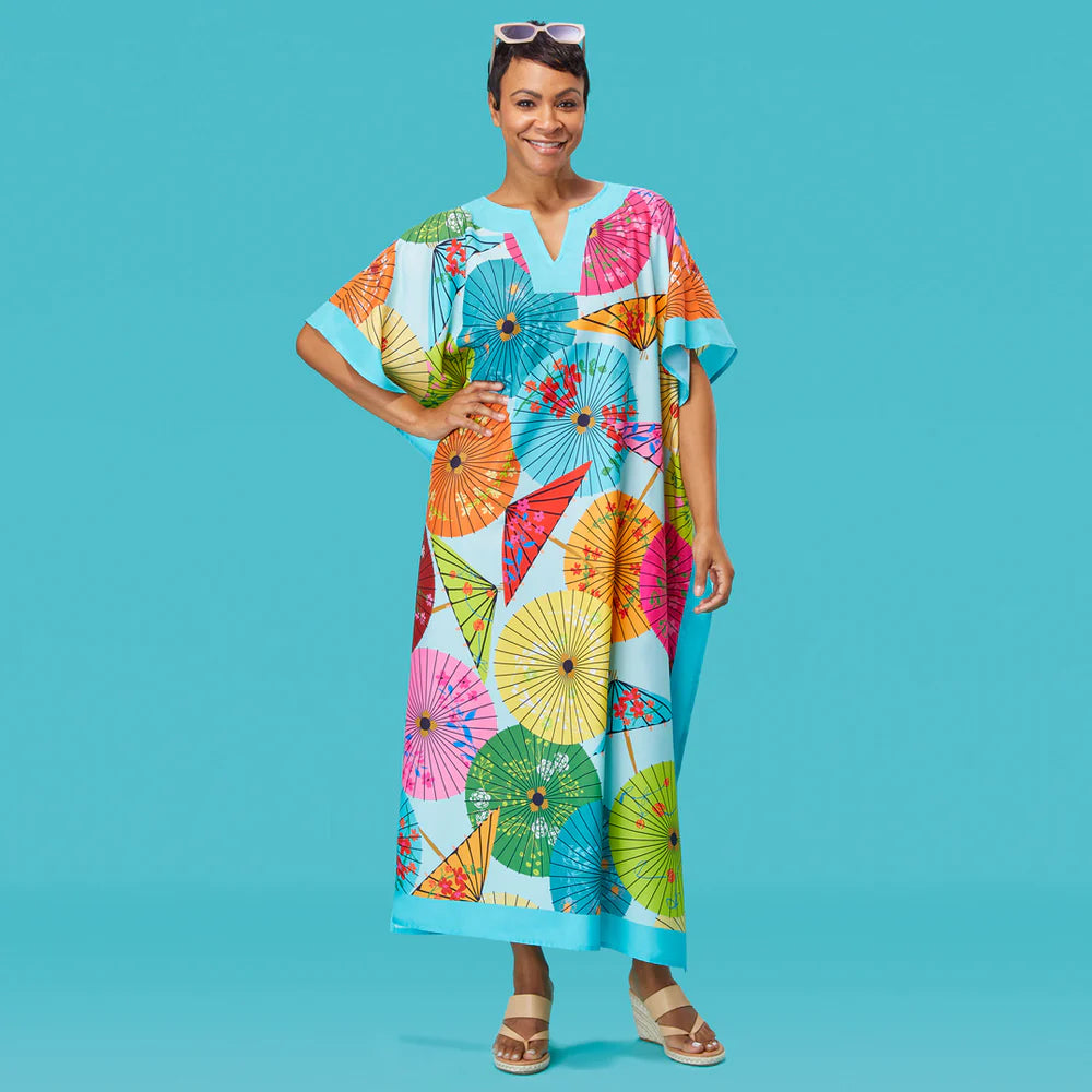 WerkShoppe Women's Caftan Mai Tai