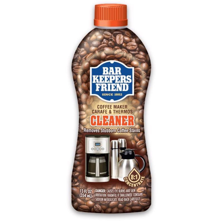 Bar Keeper's Friend Coffee Maker Cleaner