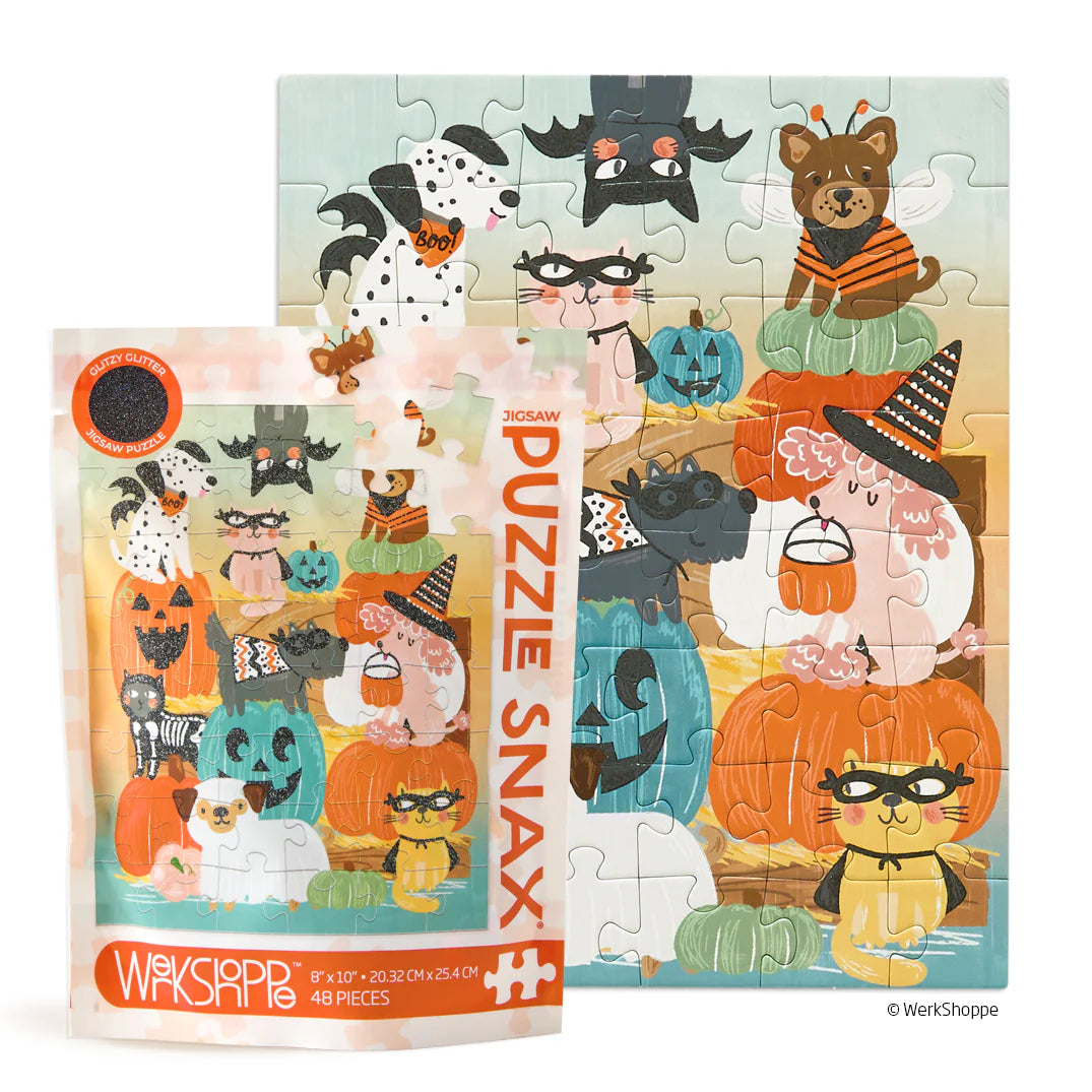 WerkShoppe Snax Size 48 Piece Jigsaw Puzzle
