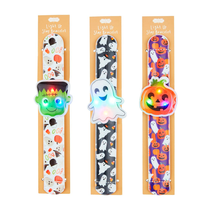 Halloween Light-Up Slap Bracelet