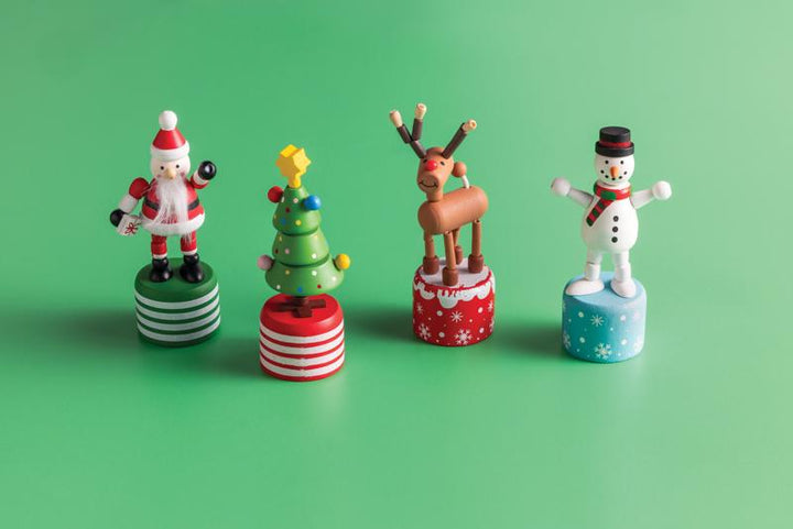 Mud Pie Collapsing Christmas Toy