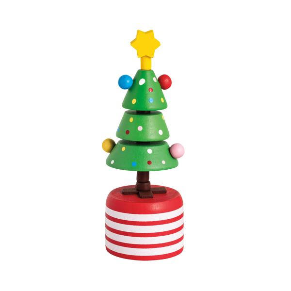 Mud Pie Collapsing Christmas Toy