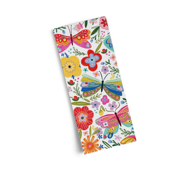 Werkshoppe Butterfly Floral Cotton Tea Towel