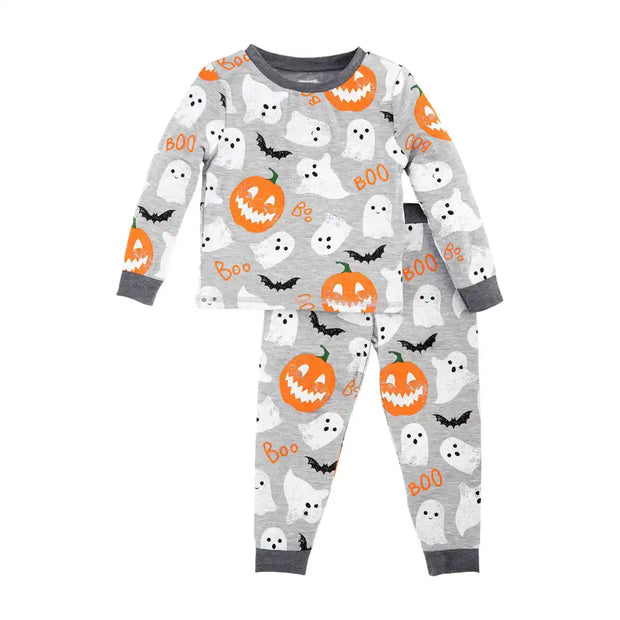 Boy's Halloween Pajama Set