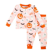 Girl's Halloween Pajama Set