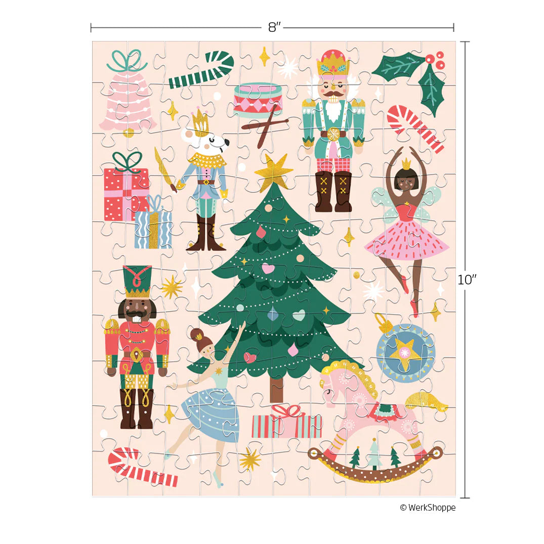 Werkshoppe Nutcracker Ballet Puzzle