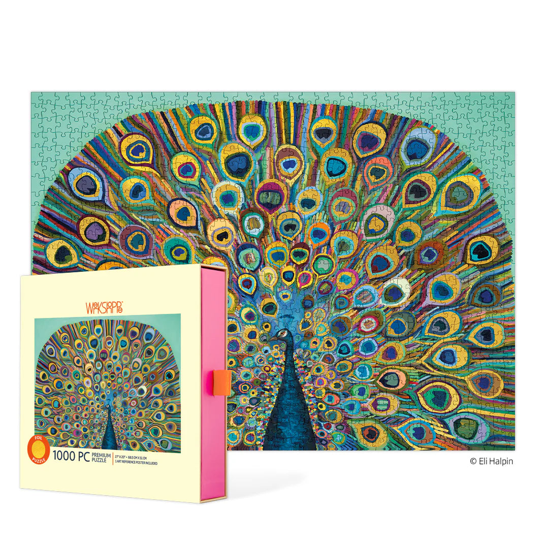WerkShoppe 1000 Piece Jigsaw Puzzle