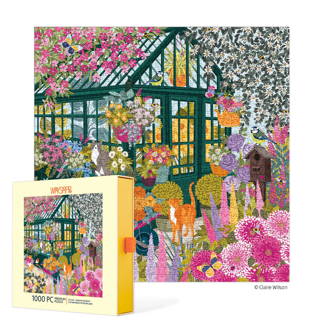 WerkShoppe 1000 Piece Jigsaw Puzzle