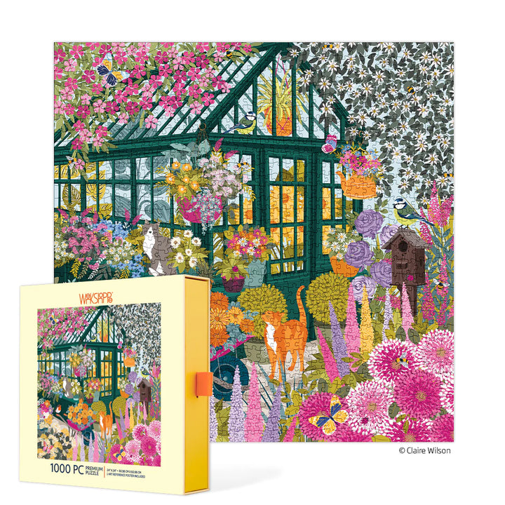 WerkShoppe 1000 Piece Jigsaw Puzzle