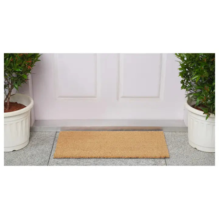 Calloway Mills Natural Coir with Vinyl Backing Doormat