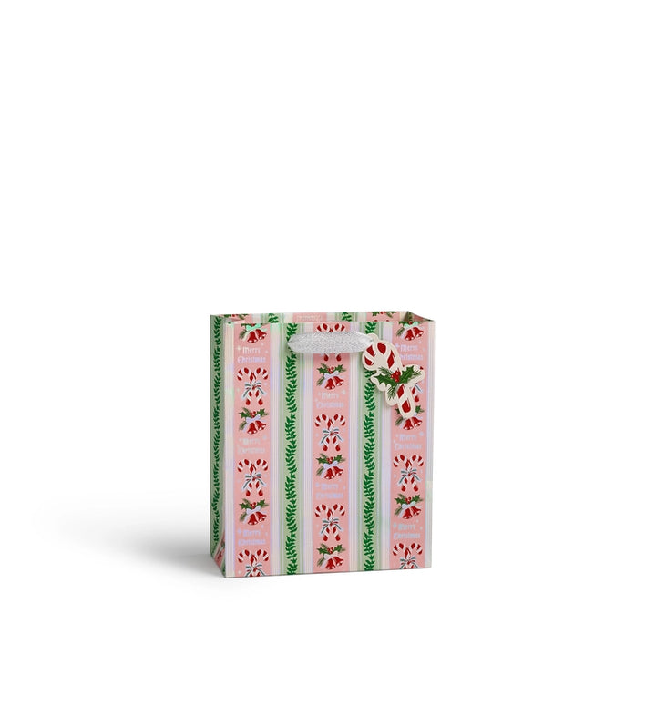 Rifle Paper Co. Candy Cane Stripe Gift Bag