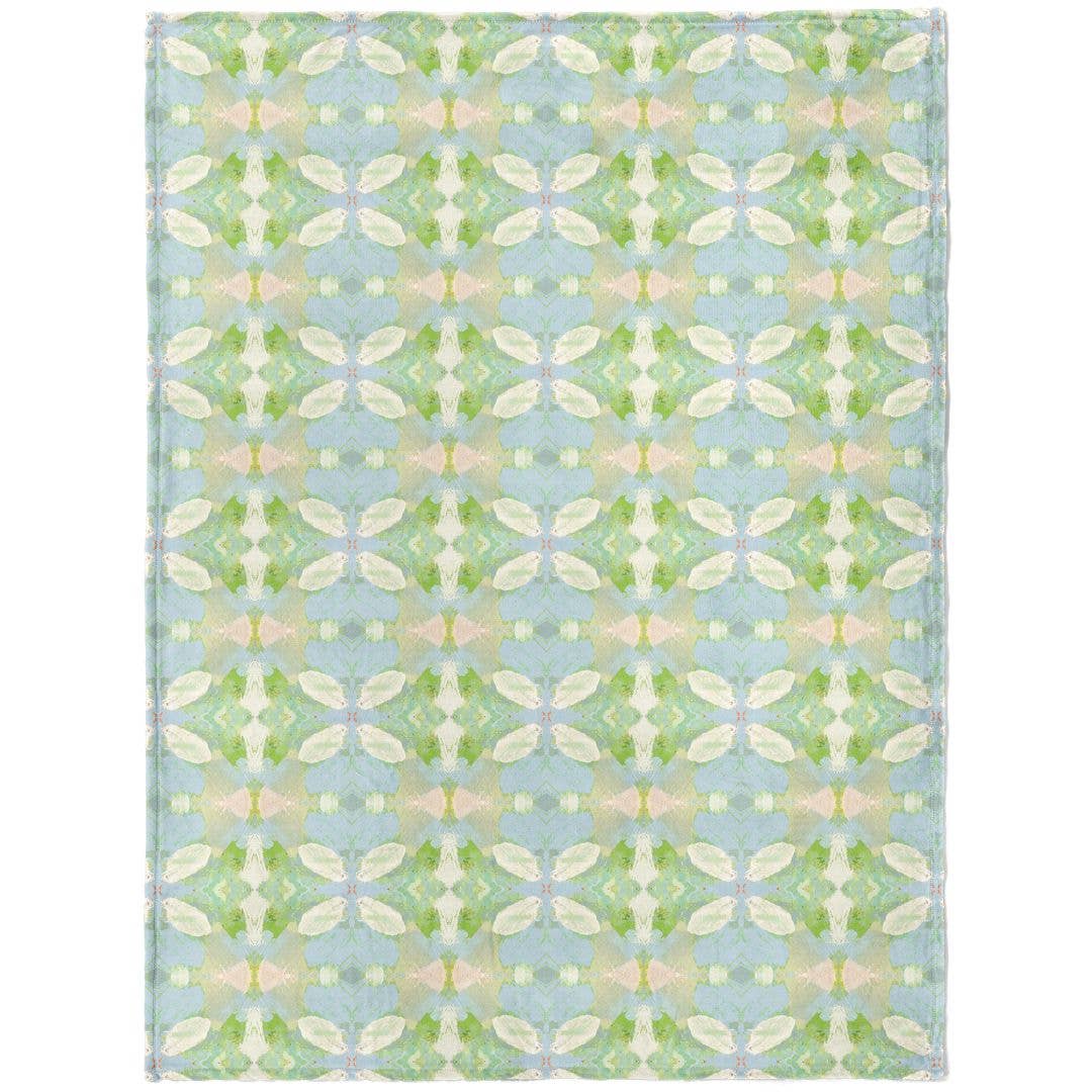 Laura Park Designs Fleece Throw Blanket