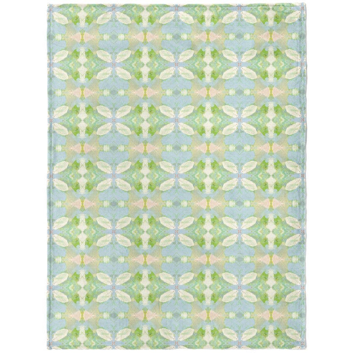 Laura Park Designs Fleece Throw Blanket