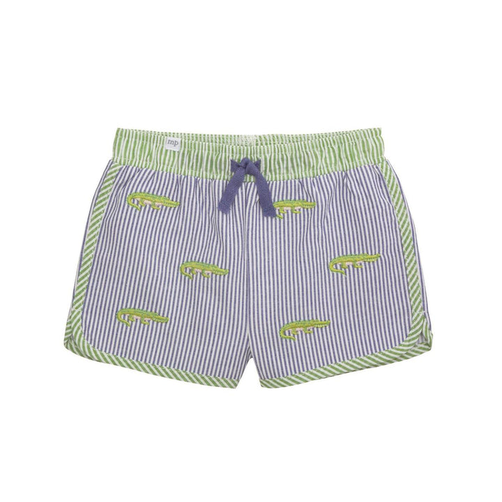 Boy's Gator Swim Trunks