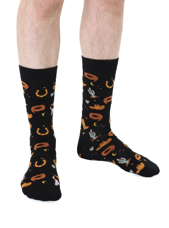 Living Royal Men's Bamboo Crew Socks