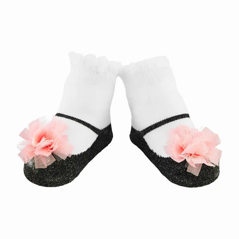 Baby Socks - Pink Puff