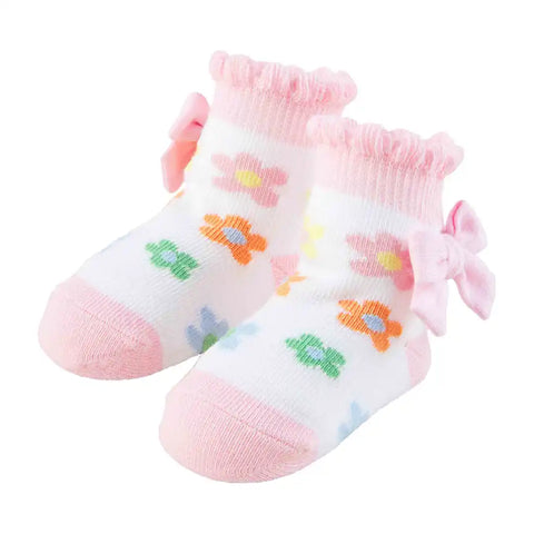 Baby Socks - Daisy