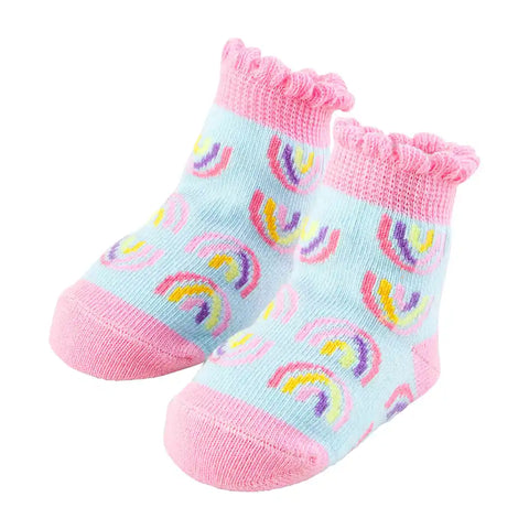 Baby Socks - Rainbow