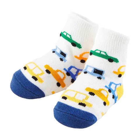 Baby Socks - Vehicle
