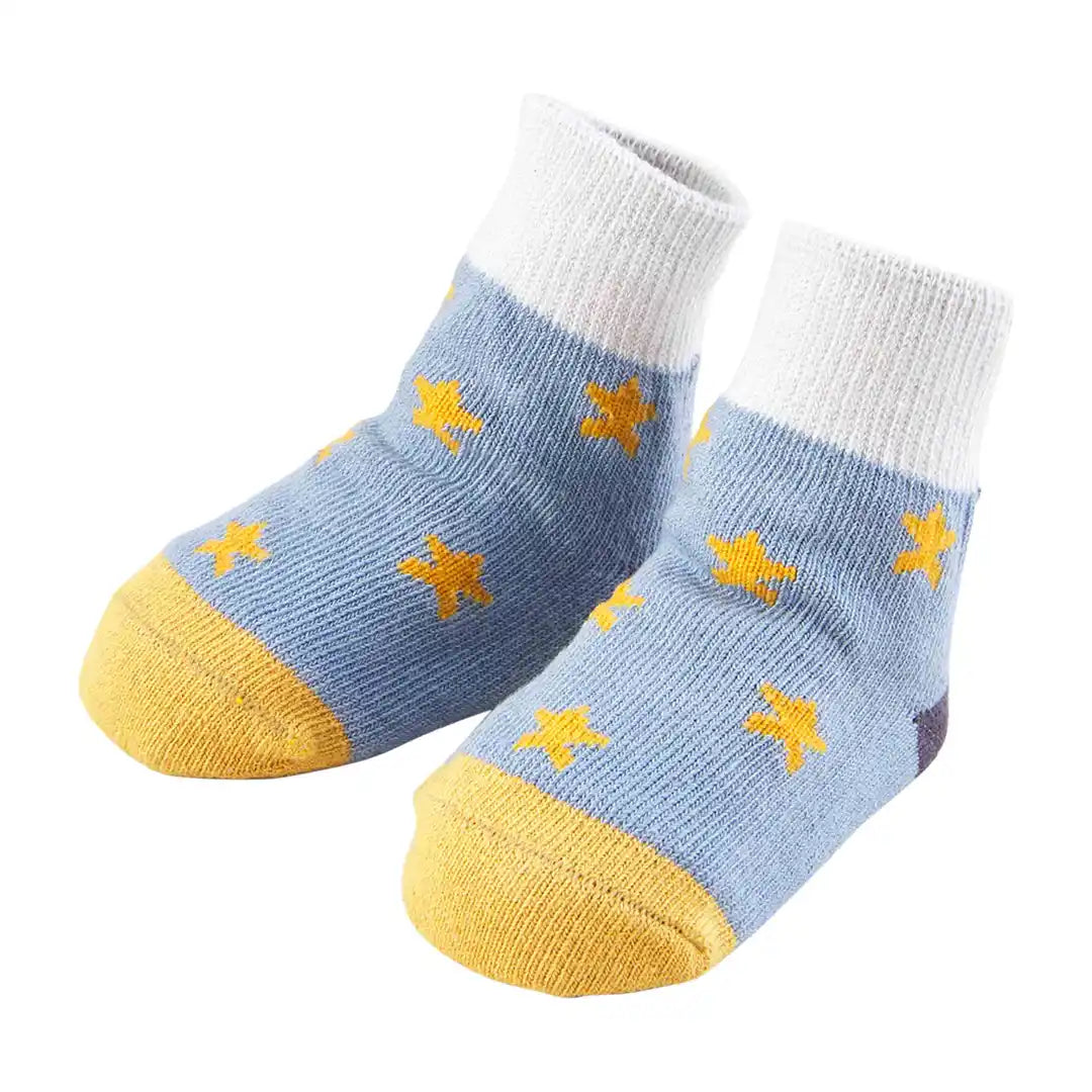 Baby Socks - Color-Block Stars