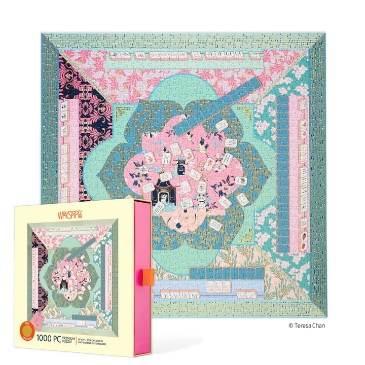 WerkShoppe 1000 Piece Jigsaw Puzzle