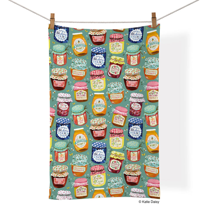 Werkshoppe Jam & Honey Tea Towel