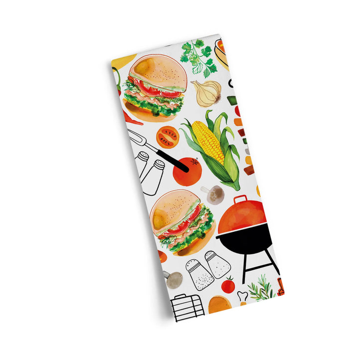 Werkshoppe BBQ Tea Towel