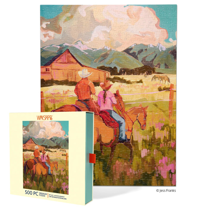 Werkshoppe 500 Piece Jigsaw Puzzle