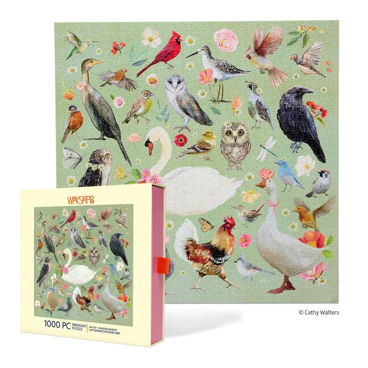 WerkShoppe 1000 Piece Jigsaw Puzzle