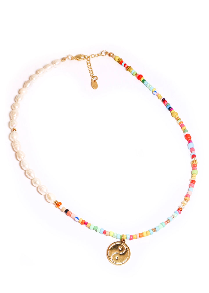 Betsy Pittard Lindberg Pearl Beaded Necklace