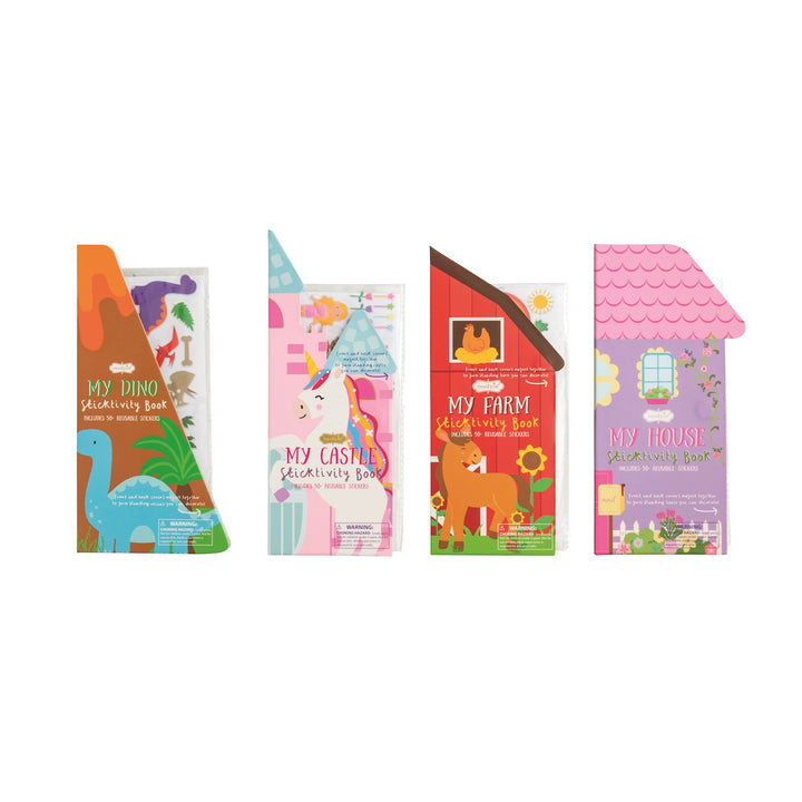 Sticktivity Book