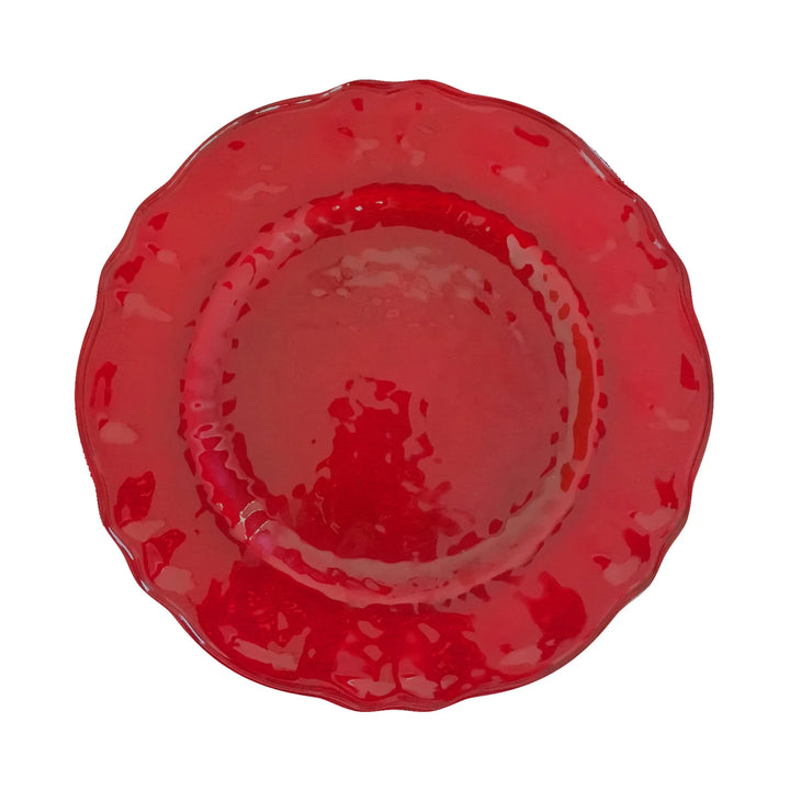 Le Cadeaux Garnet Melamine Plate
