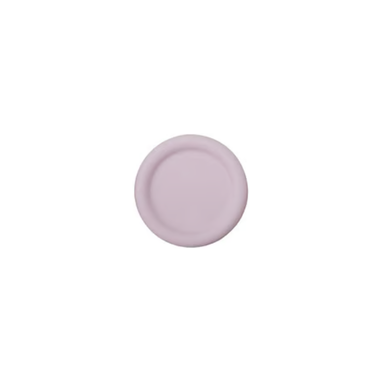Hazel Mazel 4" Round Stoneware Coaster