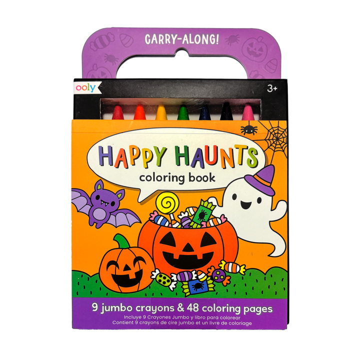 Ooly Carry Along Coloring Book